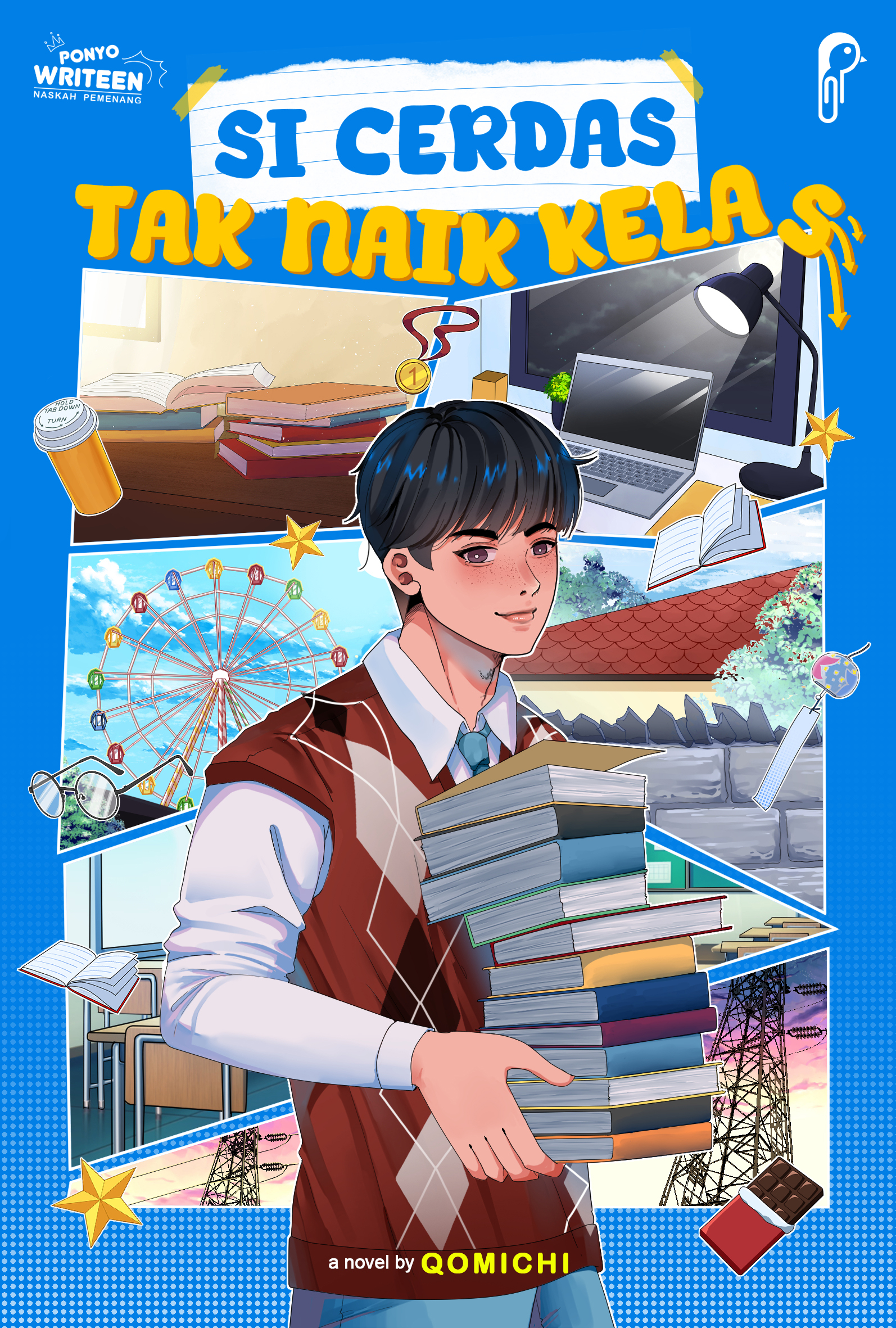 Si Cerdas Tak Naik Kelas